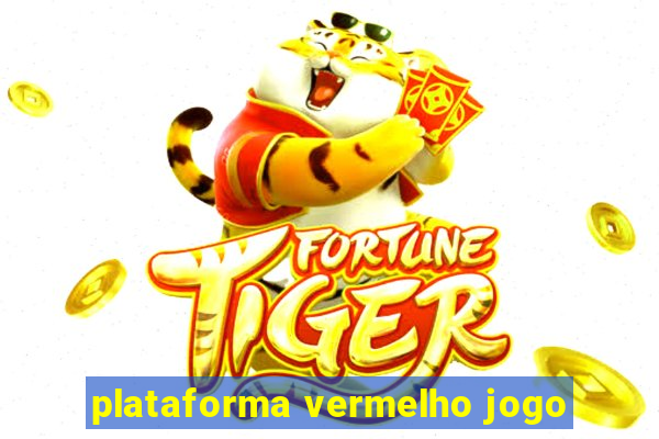 plataforma vermelho jogo